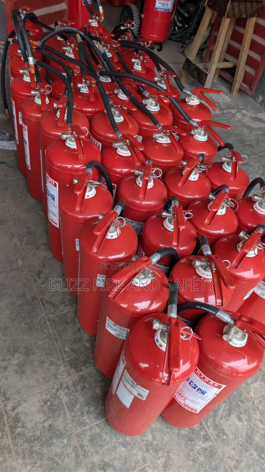 9kg ABC Powder Fire Extinguisher