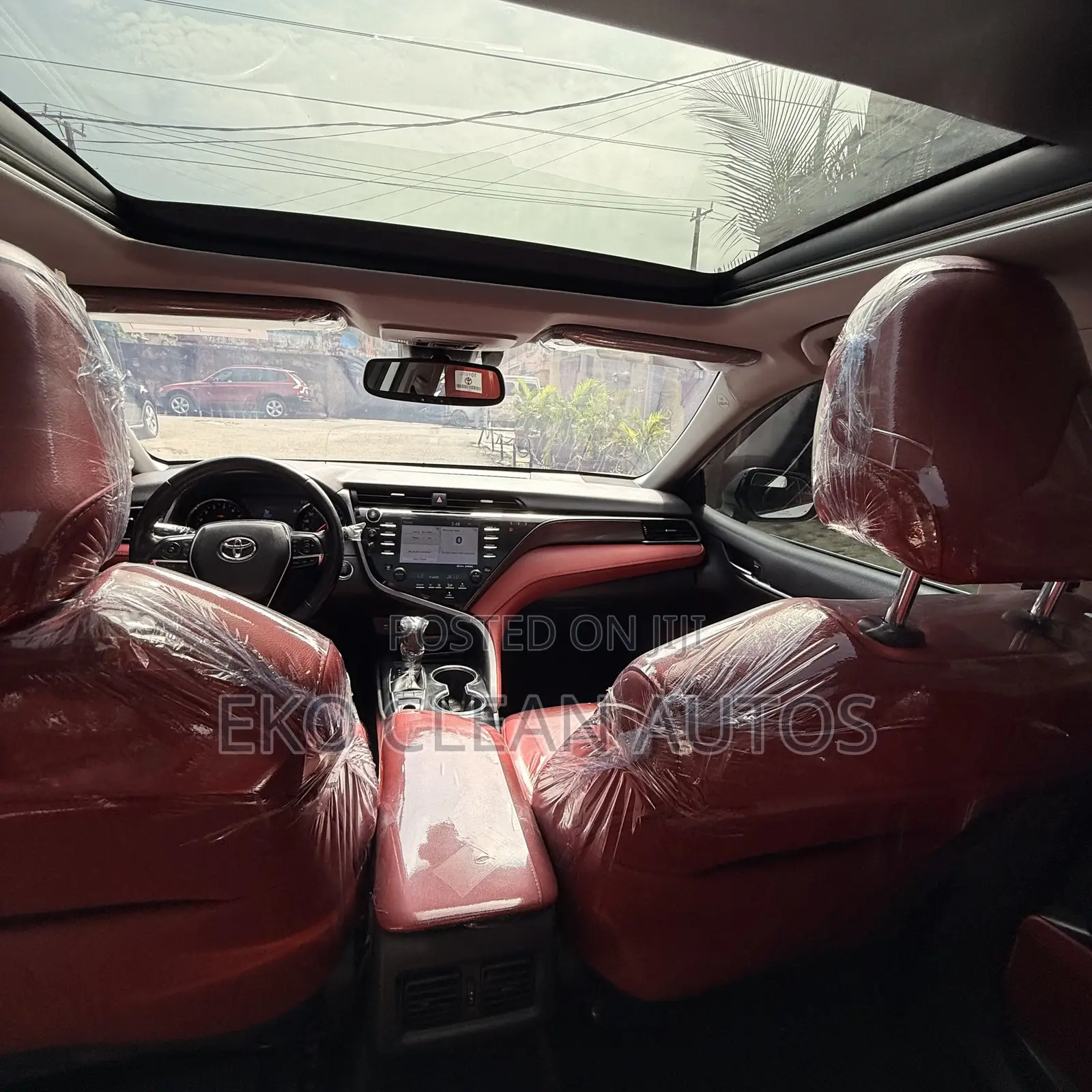 Toyota Camry XSE (2.5L 4cyl 8A) 2019 White