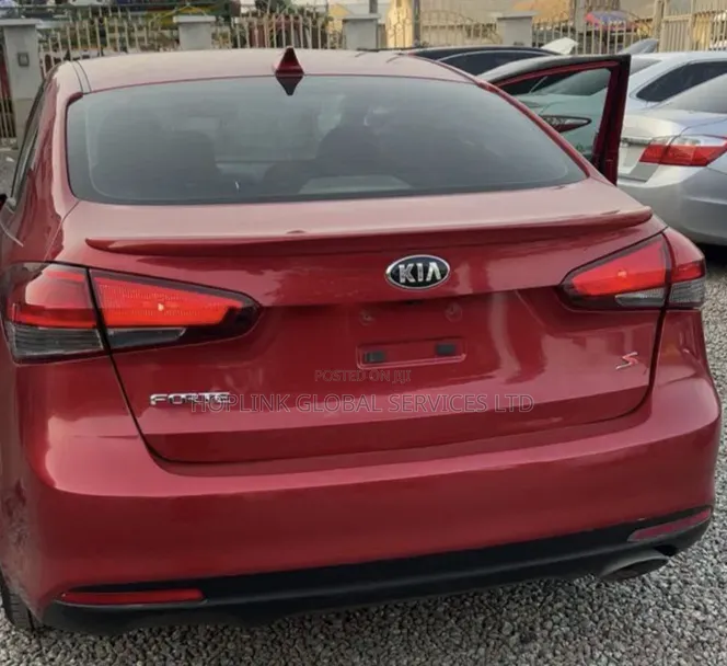 Kia Forte 2017 Red