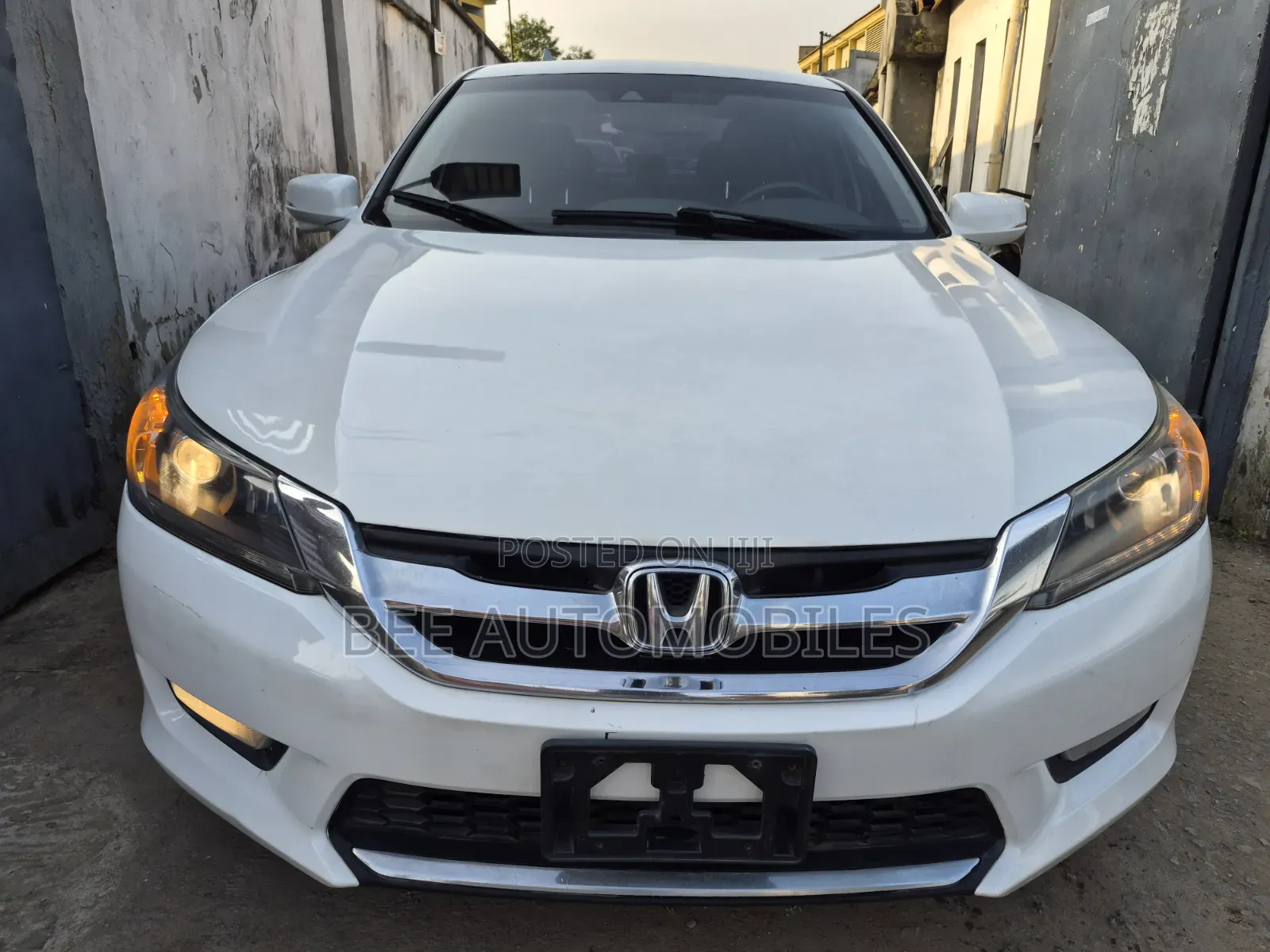 Honda Accord 2014 White