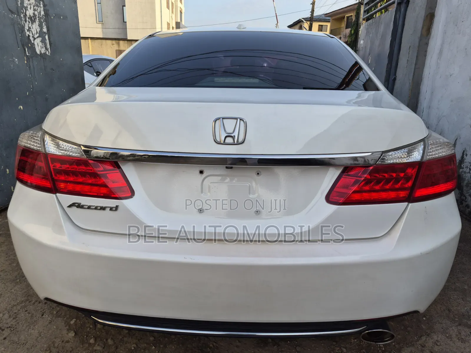 Honda Accord 2014 White