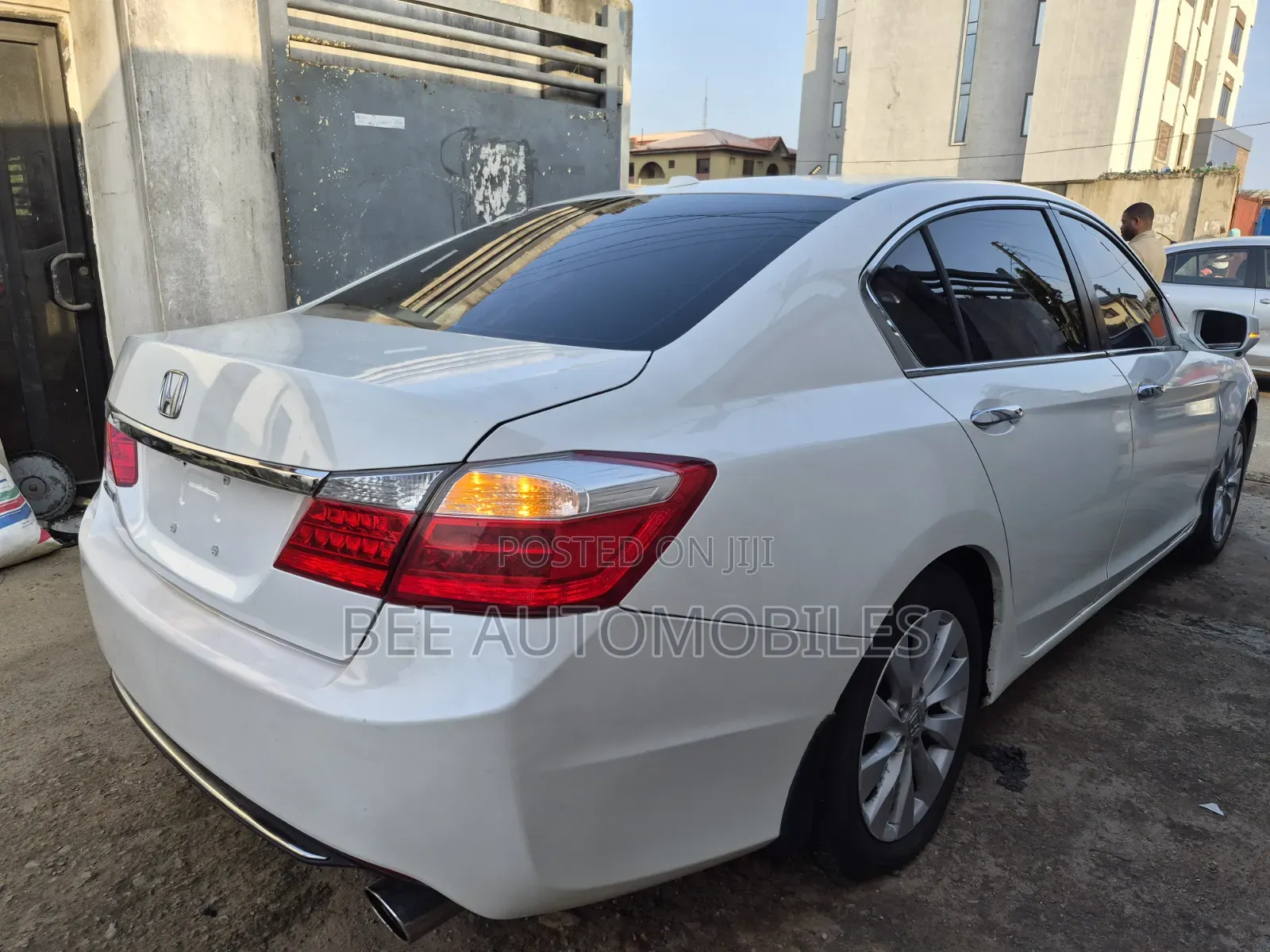 Honda Accord 2014 White