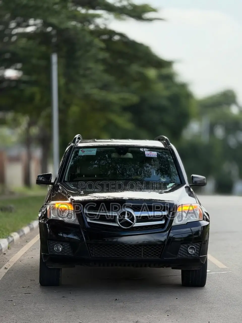 Mercedes-Benz GLK-Class 2009 Black