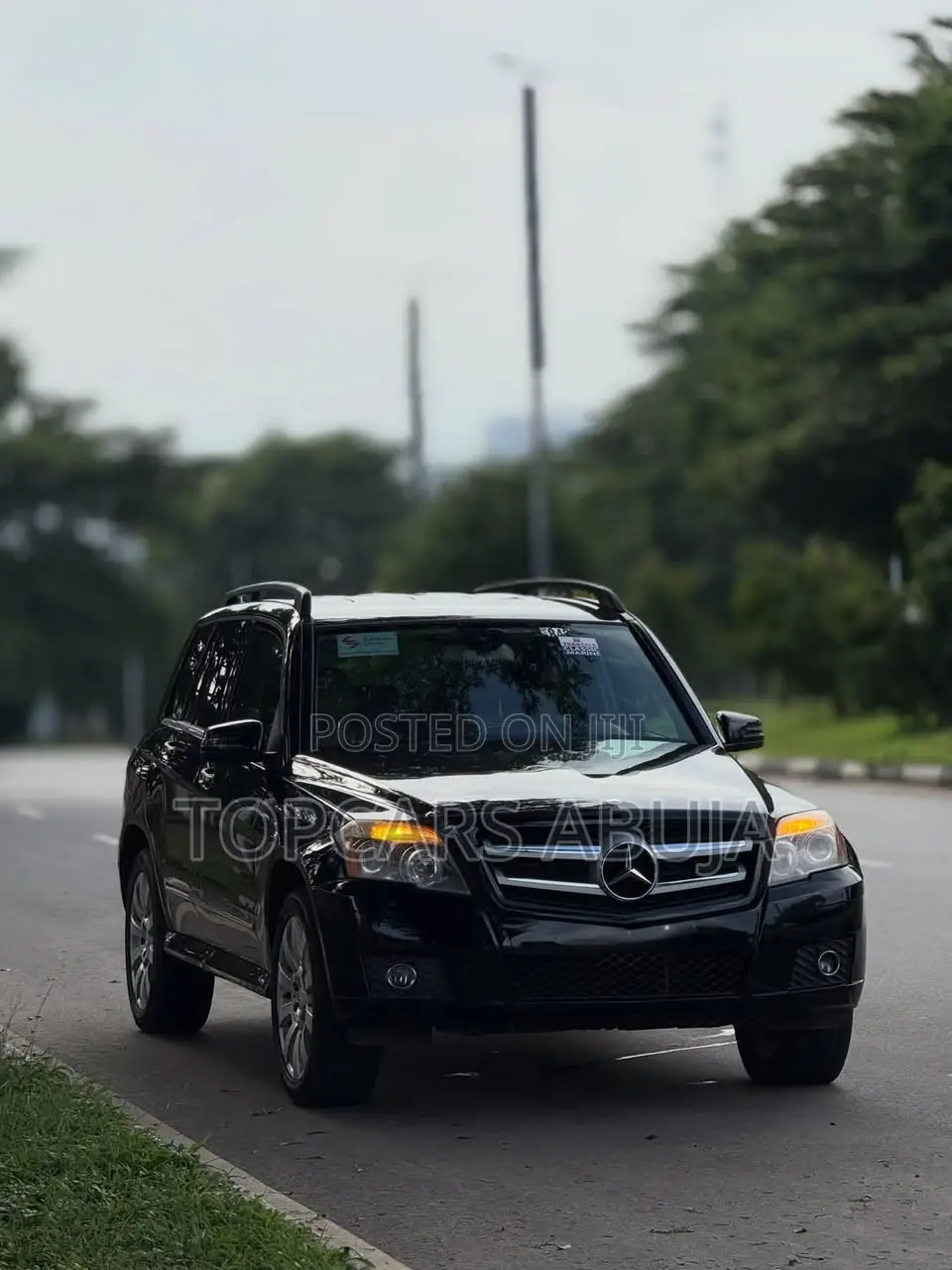 Mercedes-Benz GLK-Class 2009 Black