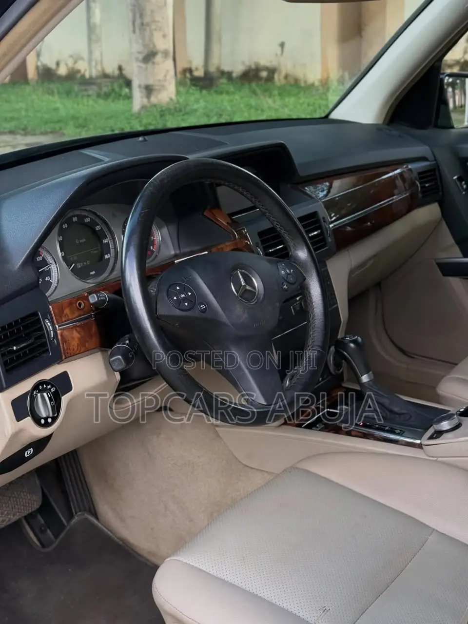 Mercedes-Benz GLK-Class 2009 Black