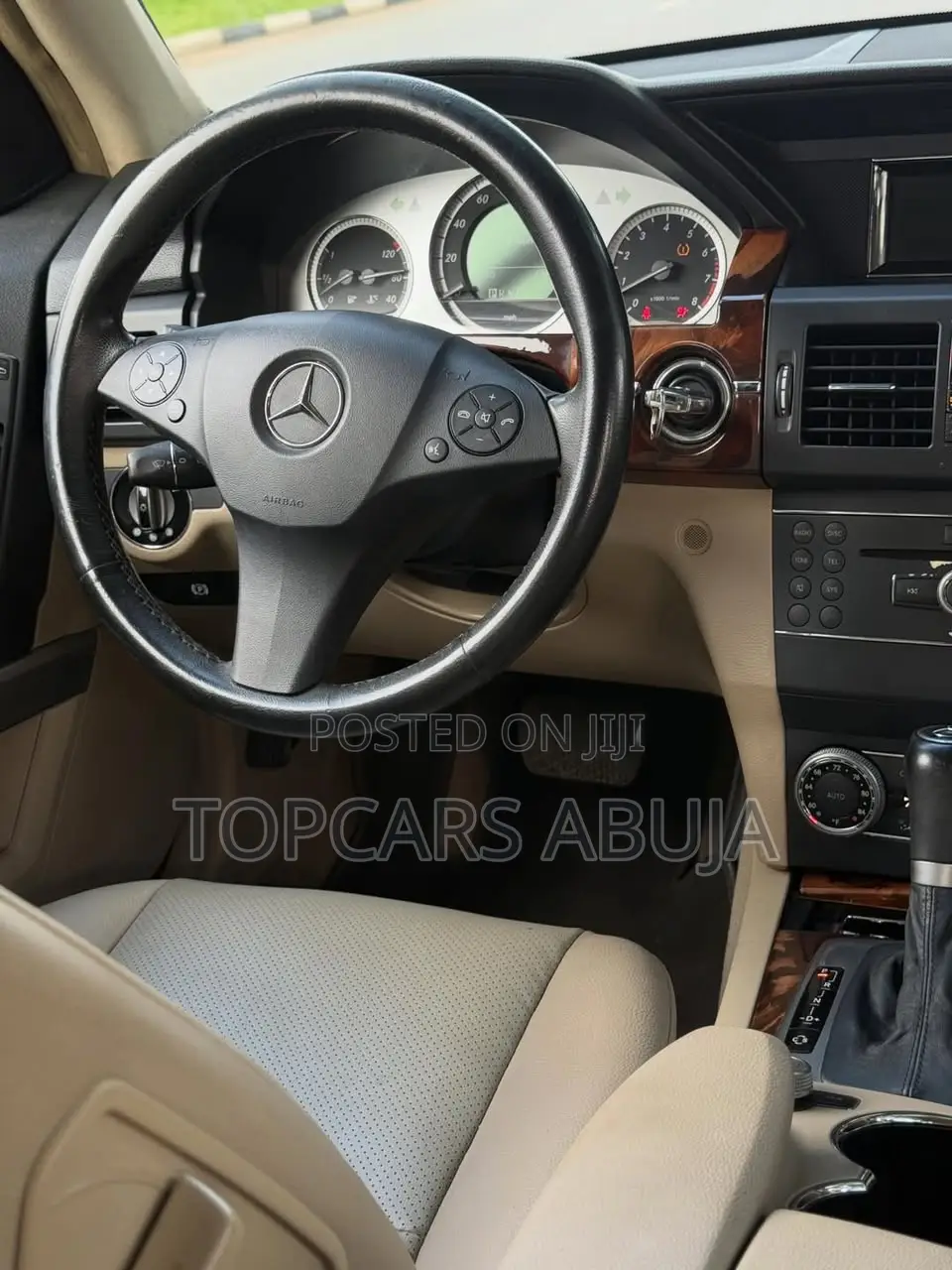 Mercedes-Benz GLK-Class 2009 Black