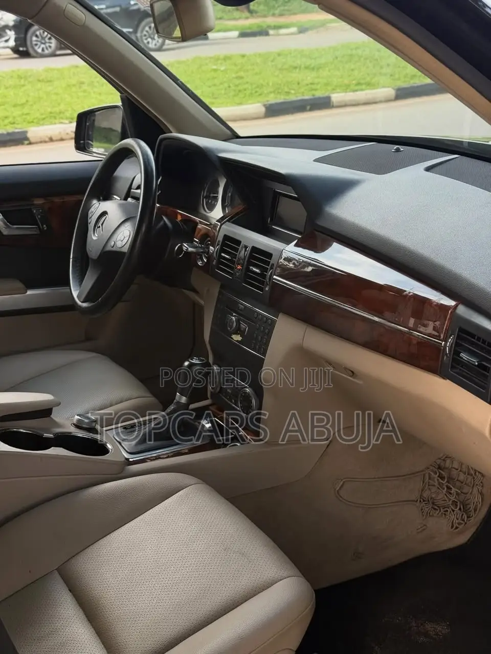 Mercedes-Benz GLK-Class 2009 Black