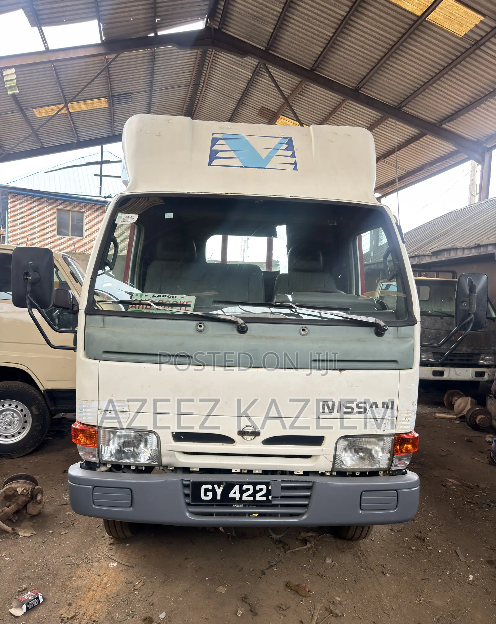 Nissan Cabstar Diesel Engine Long Chasis