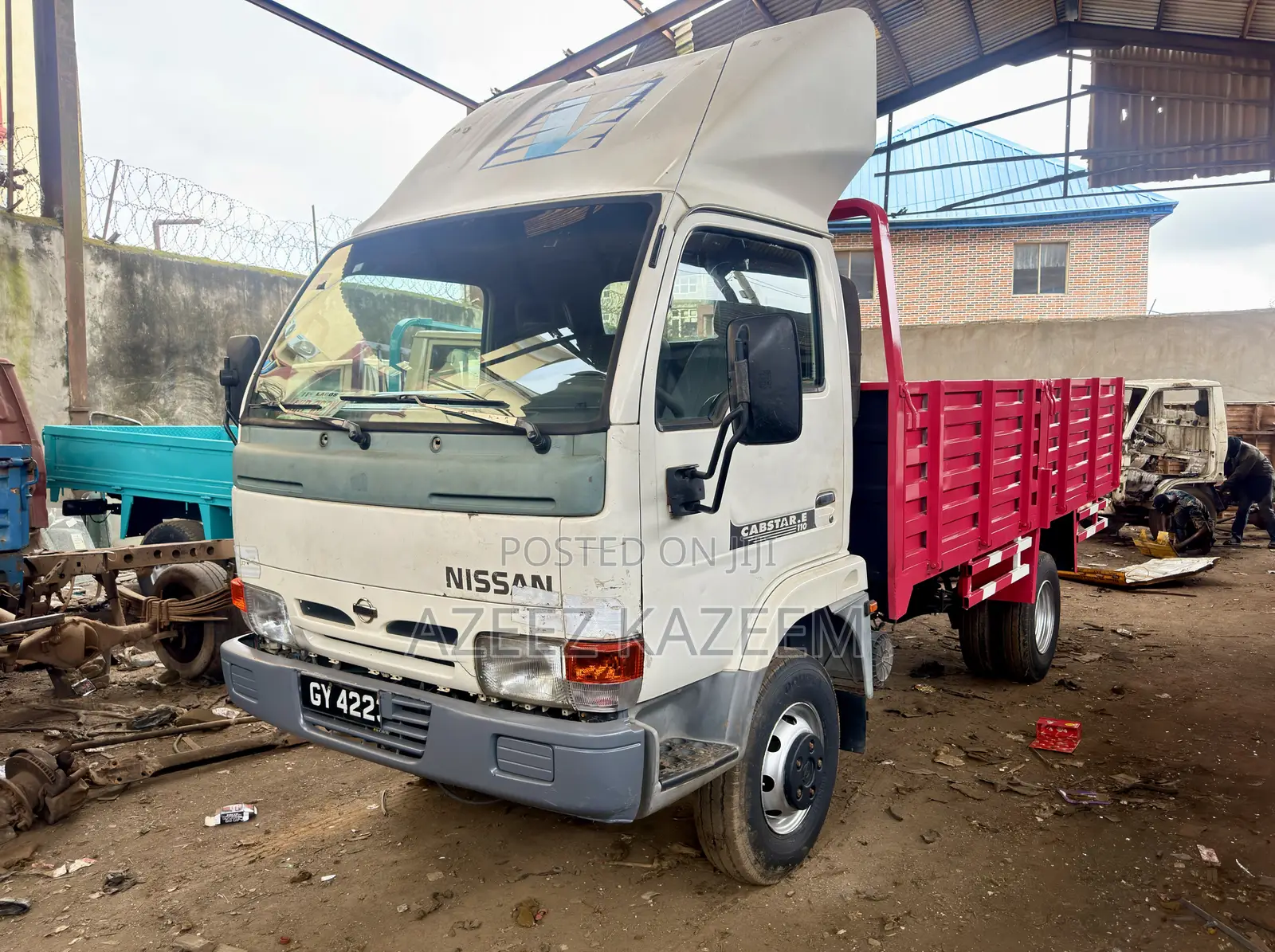 Nissan Cabstar Diesel Engine Long Chasis