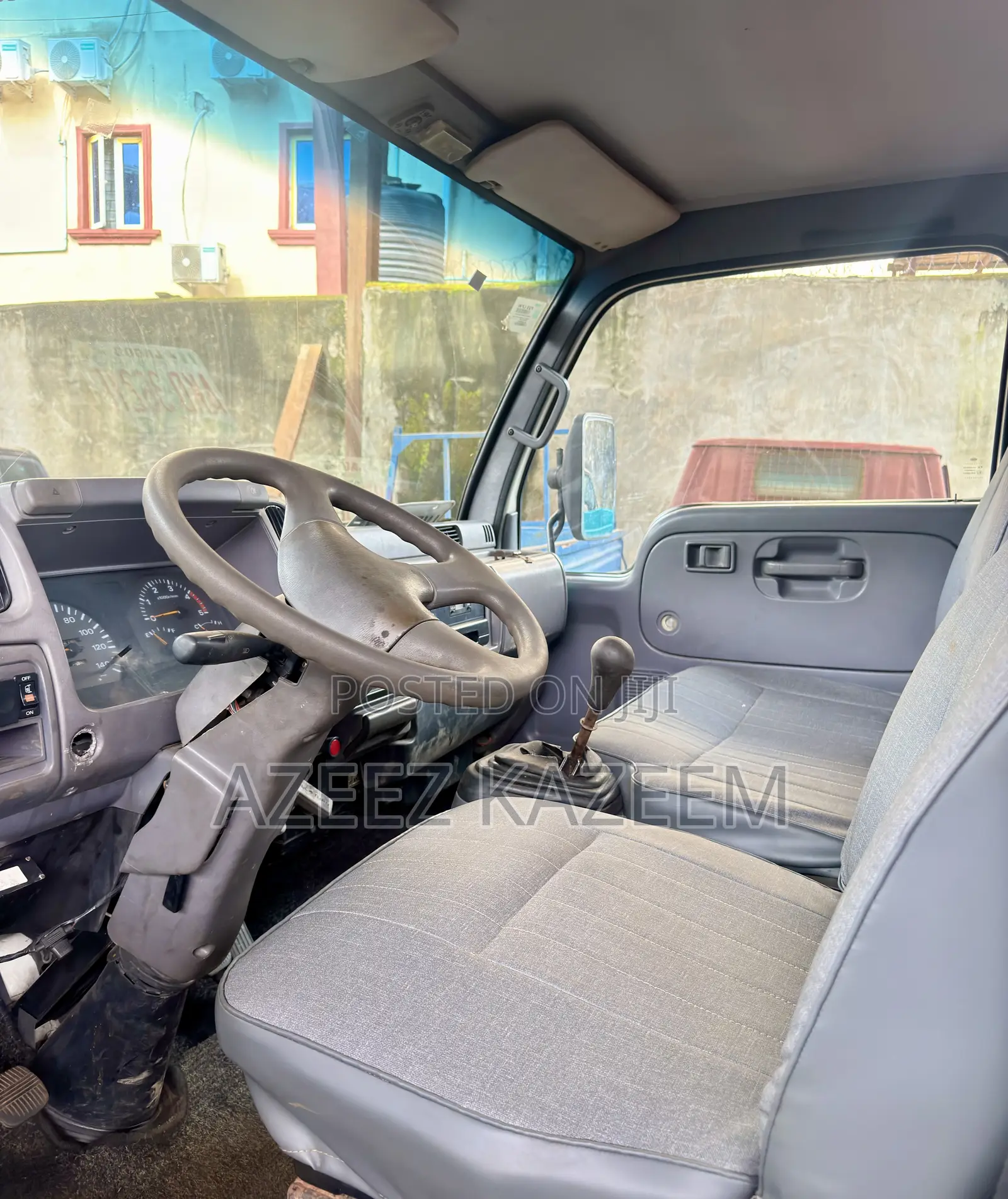 Nissan Cabstar Diesel Engine Long Chasis