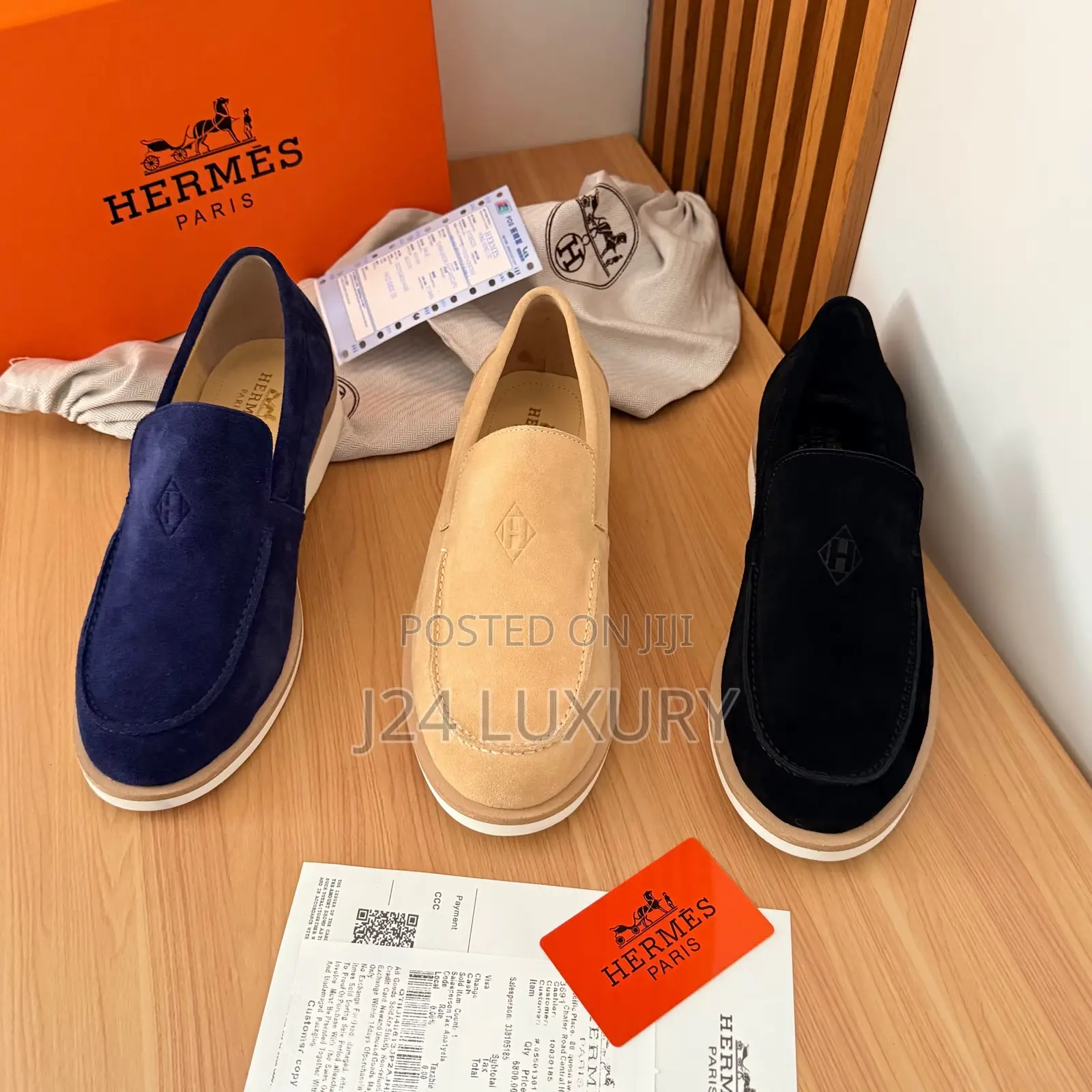 Hermes Loafers