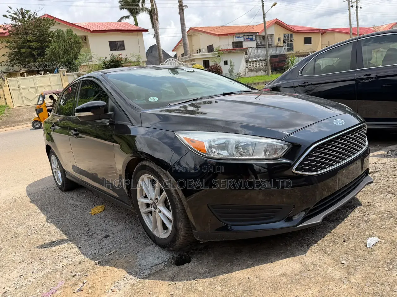 Ford Focus 2016 Black