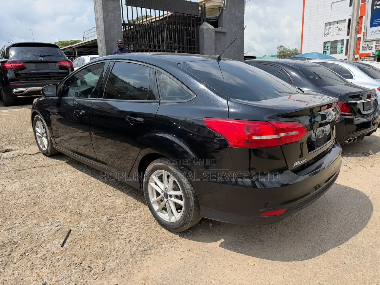 Ford Focus 2016 Black