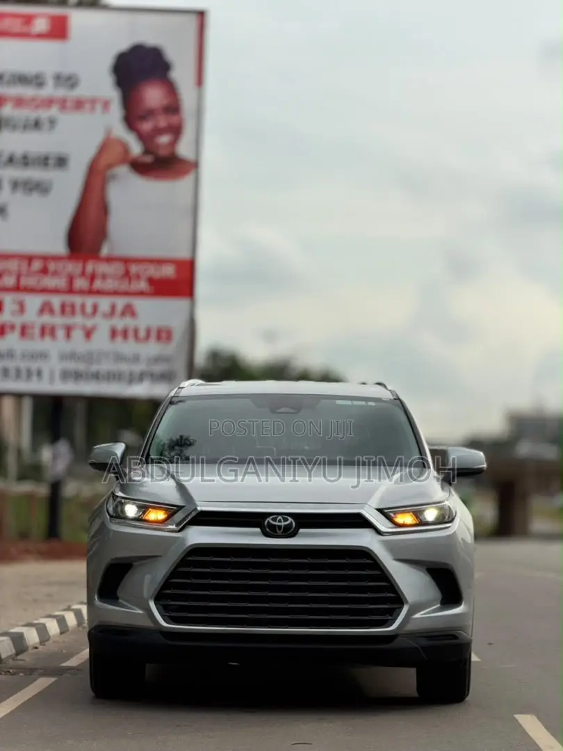 Toyota Grand Highlander 2024