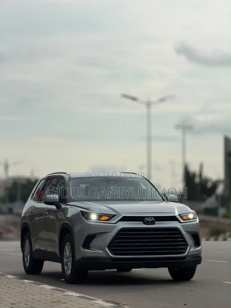 Toyota Grand Highlander 2024
