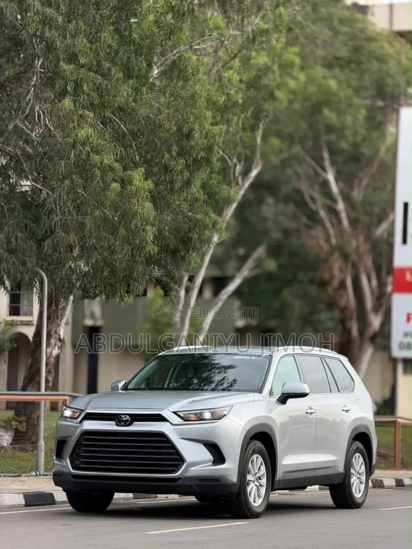 Toyota Grand Highlander 2024