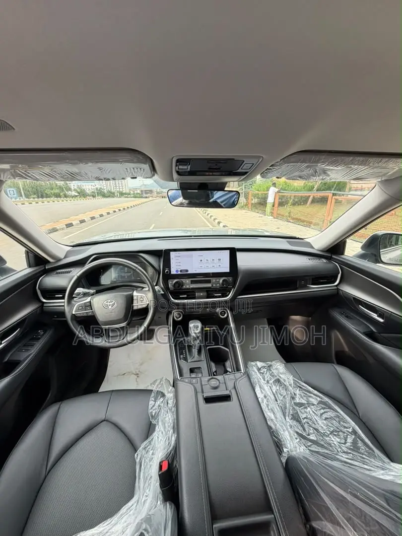 Toyota Grand Highlander 2024