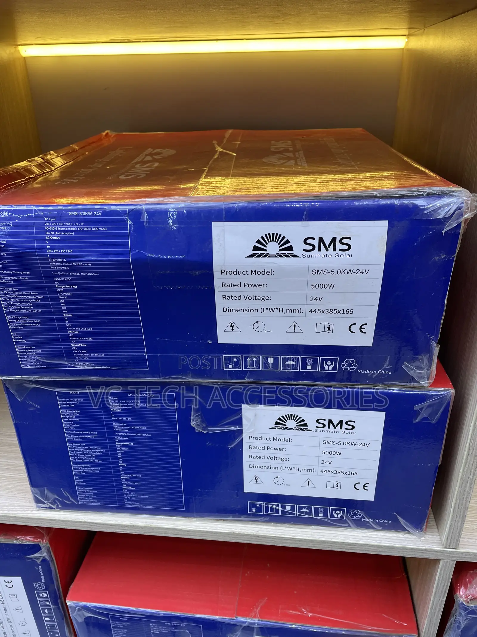 SMS Hybrid Inverter 5000Kva