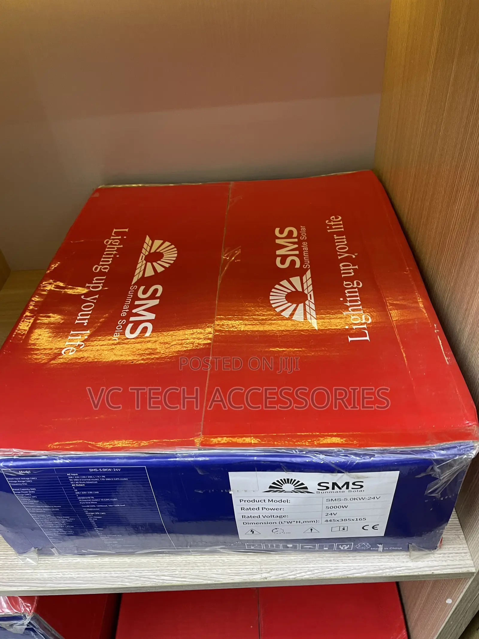 SMS Hybrid Inverter 5000Kva