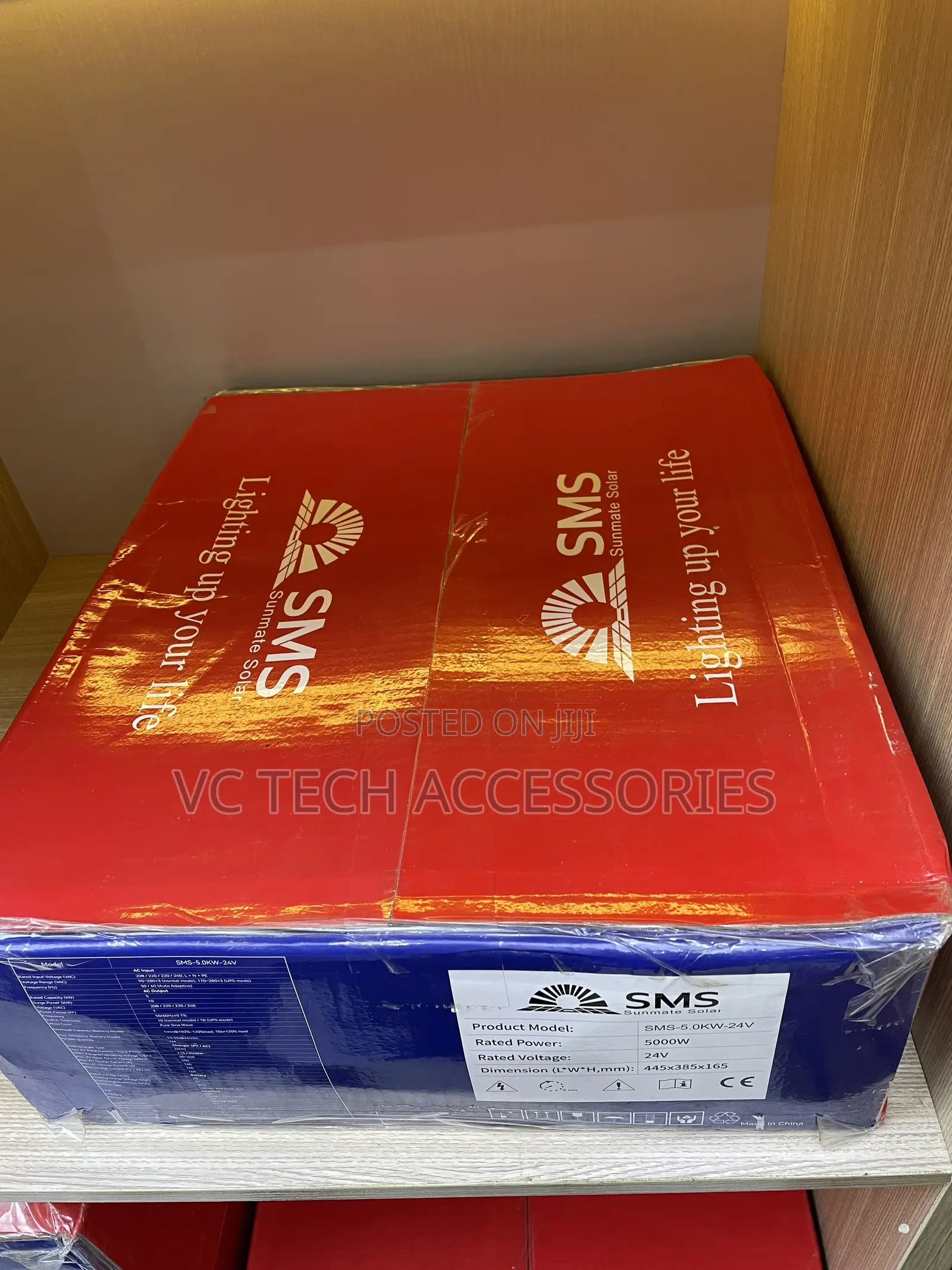 SMS Hybrid Inverter 5000Kva