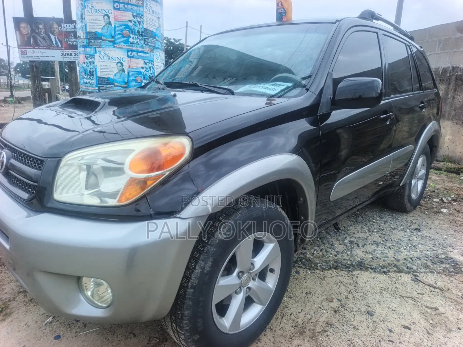 Toyota RAV4 2.0 Automatic 2005 Maroon
