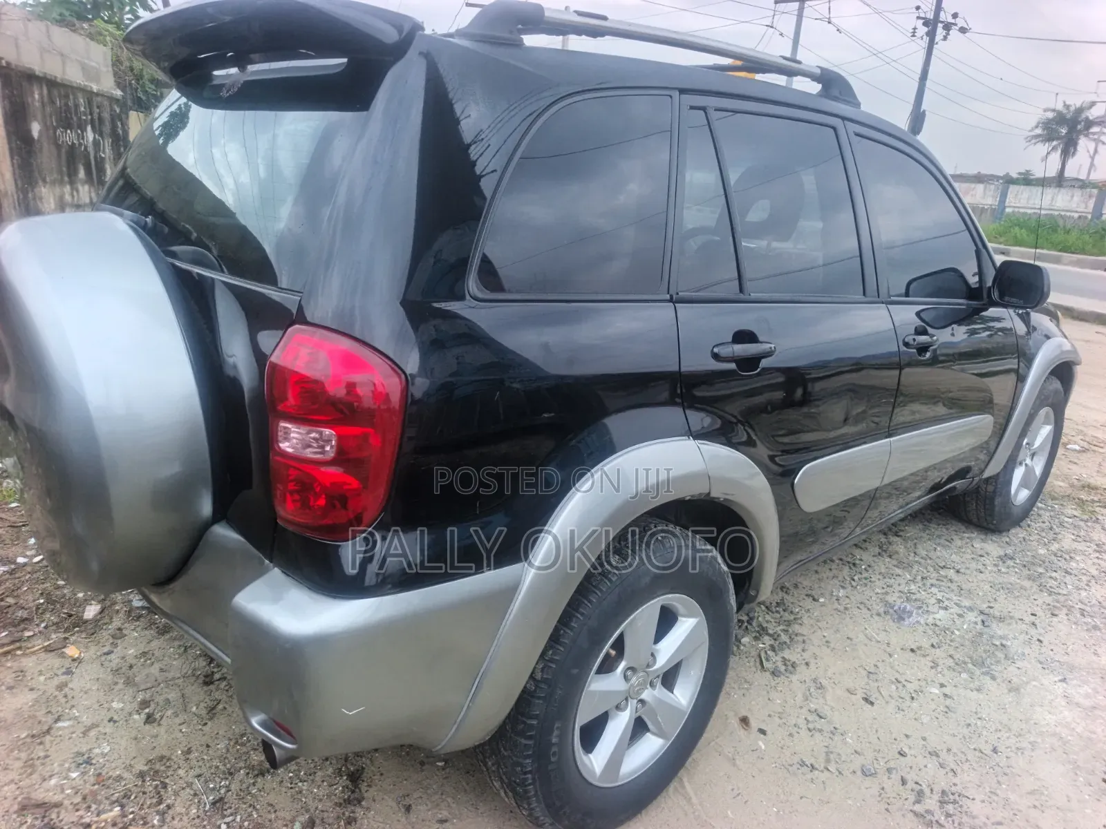 Toyota RAV4 2.0 Automatic 2005 Maroon