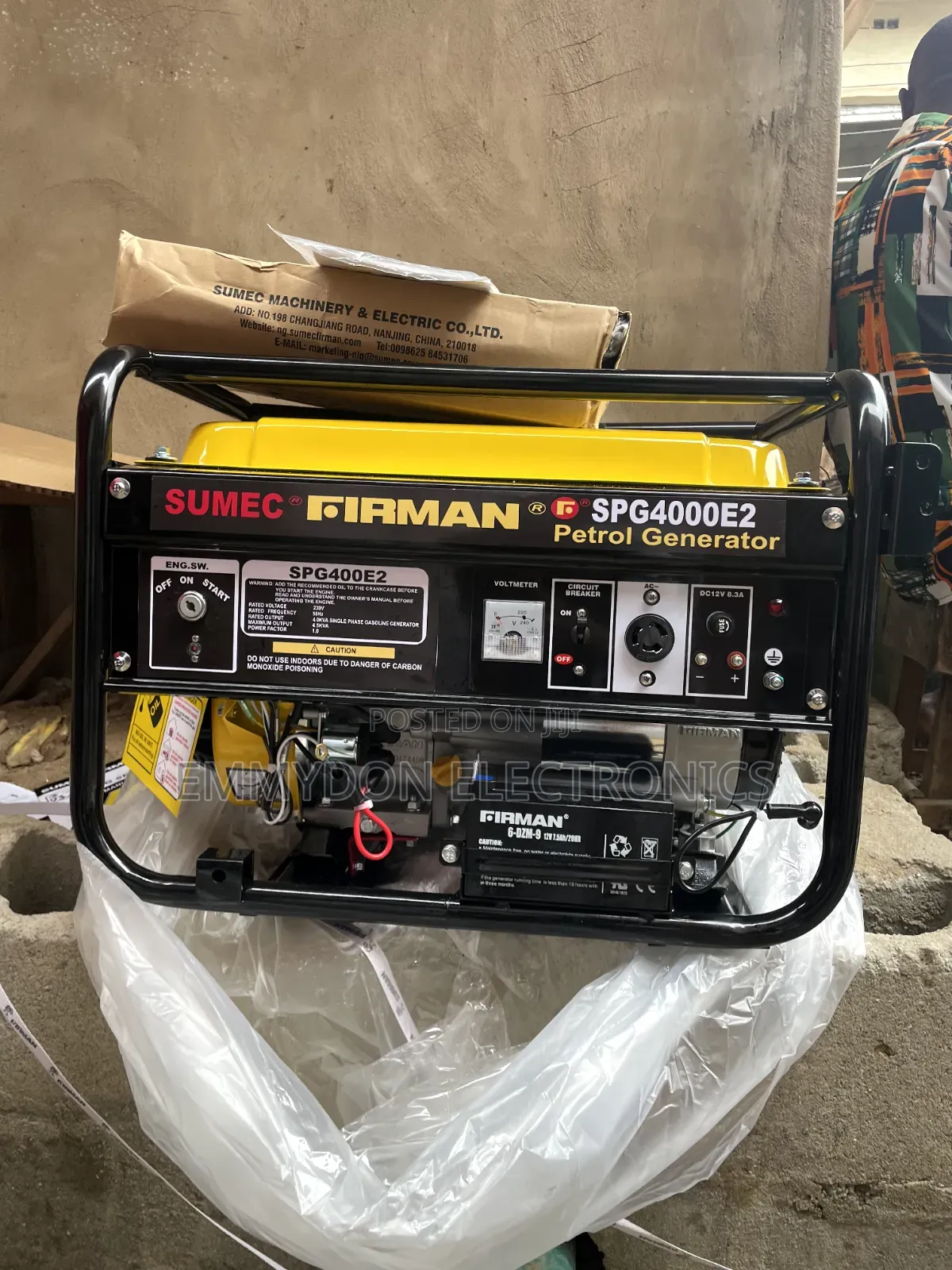 FIRMAN SPG4000E2 Continuous Power Generator