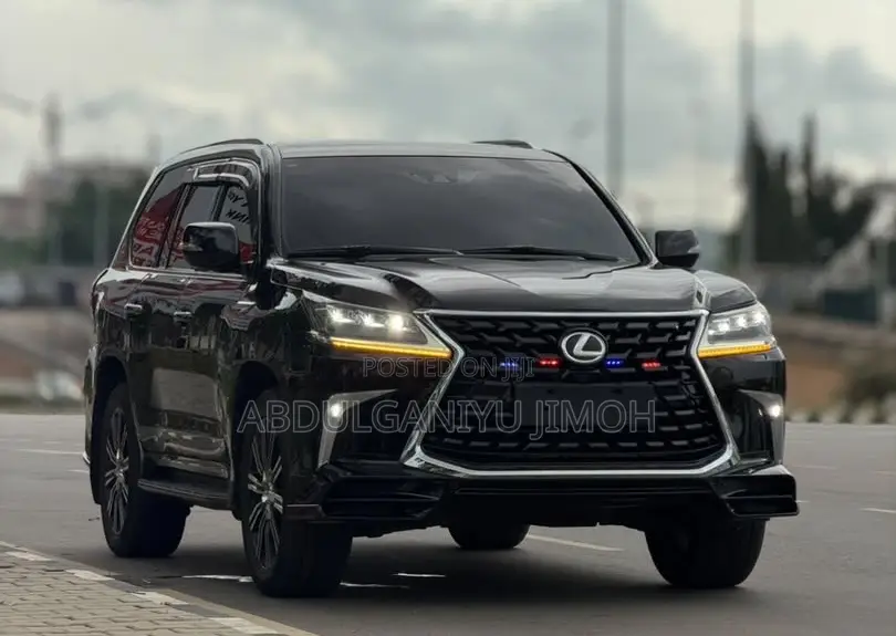 Lexus LX 570 AWD 2018 Black