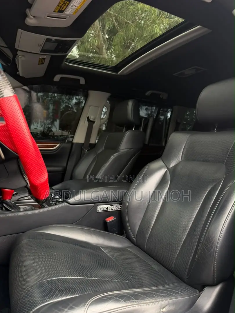 Lexus LX 570 AWD 2018 Black
