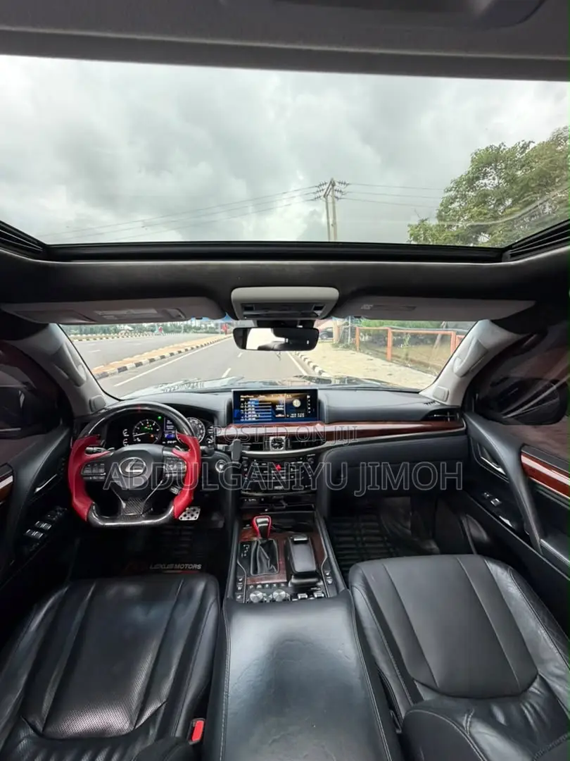 Lexus LX 570 AWD 2018 Black