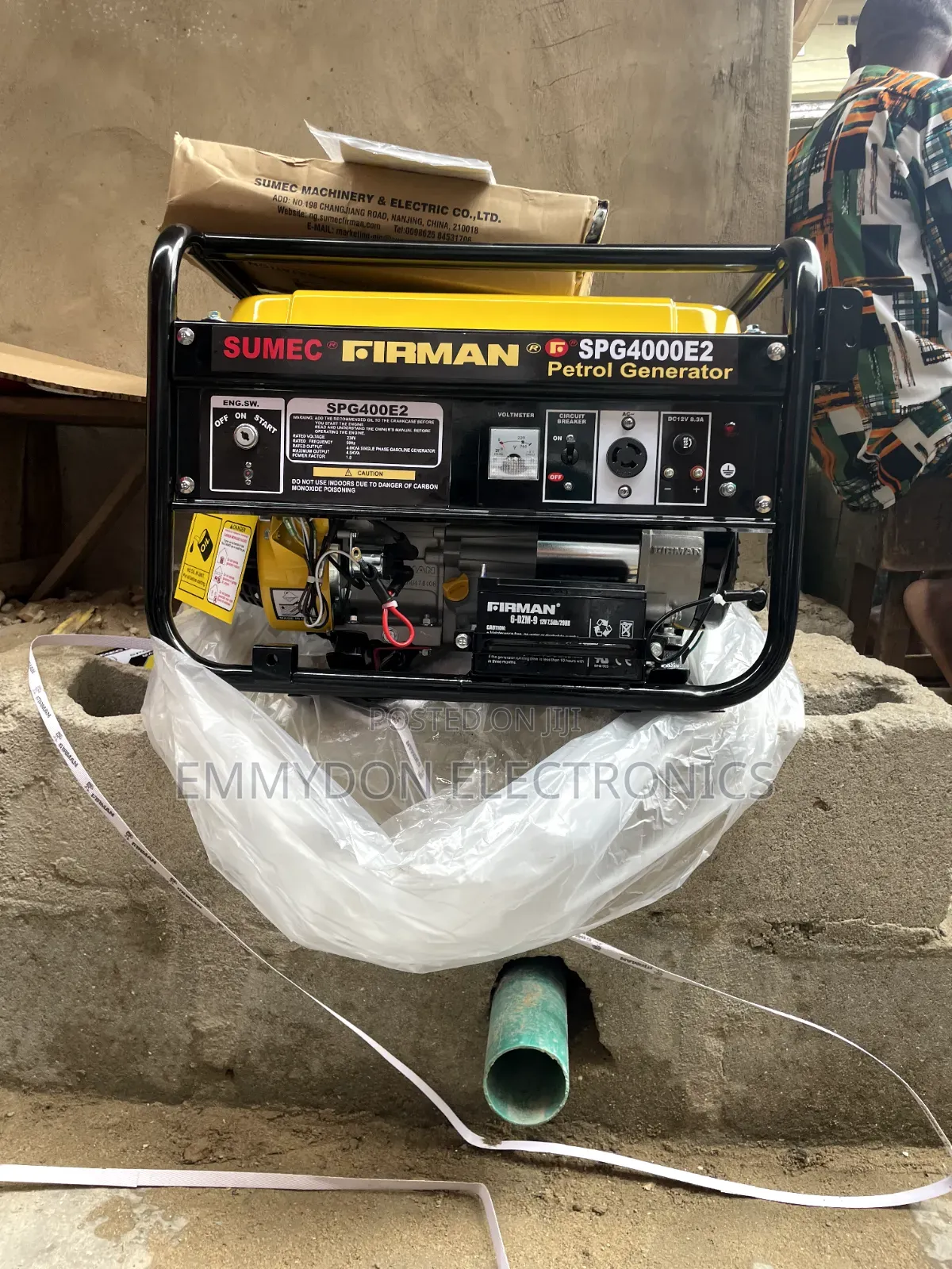 FIRMAN SPG4000E2 Continuous Power Generator
