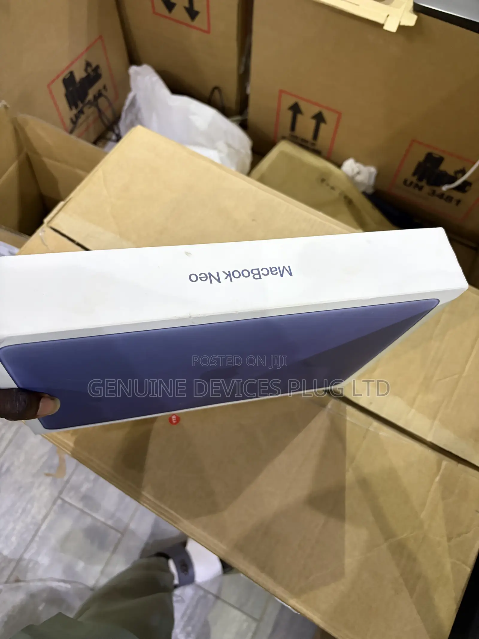 New Laptop Apple MacBook Neo 2026 8GB SSD 512GB