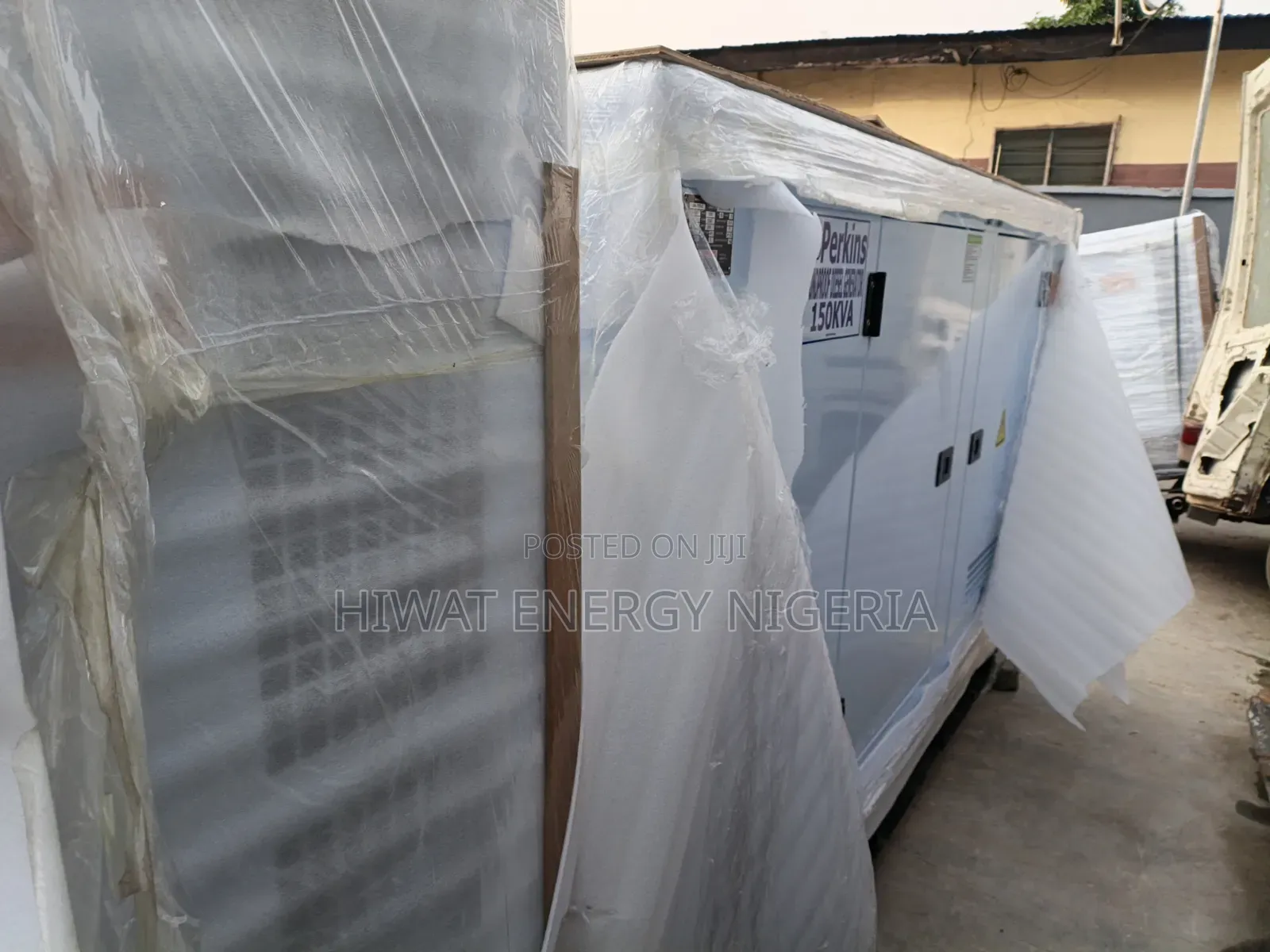 150kVA Perkins Generator With Low Fuel Consumption