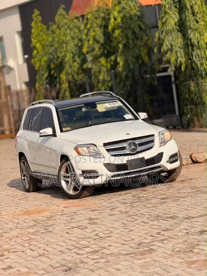 Mercedes-Benz GLK-Class 350 4MATIC 2014 White