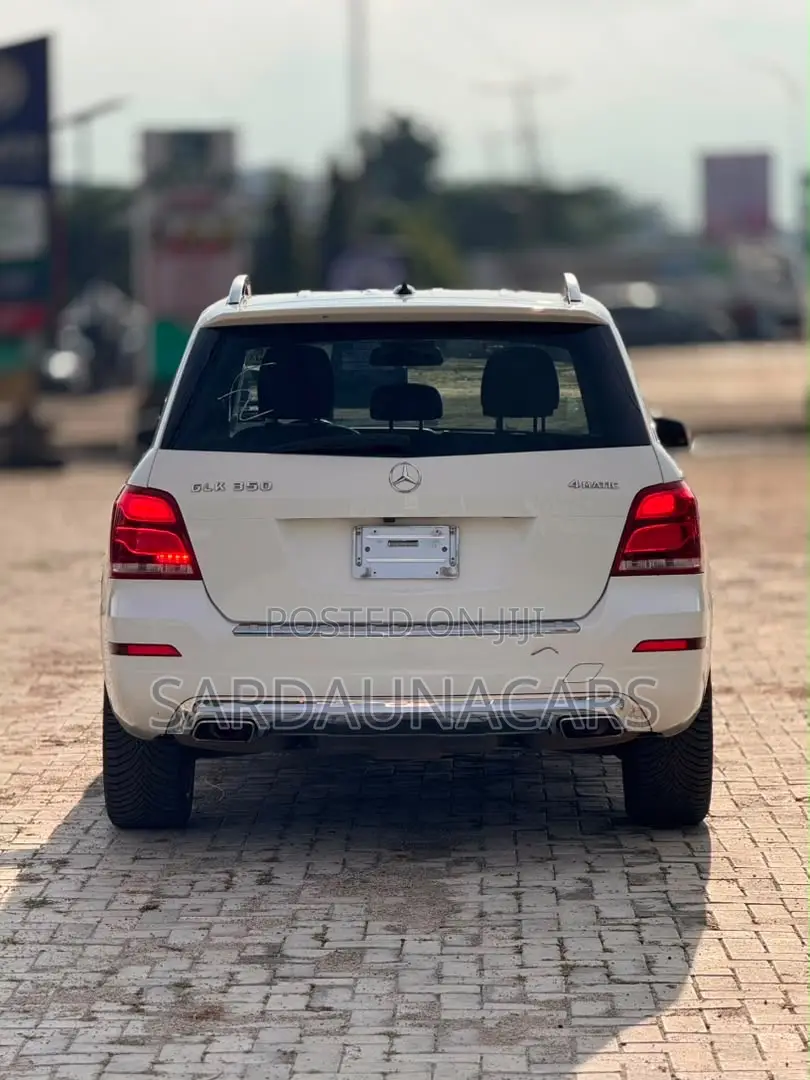 Mercedes-Benz GLK-Class 350 4MATIC 2014 White