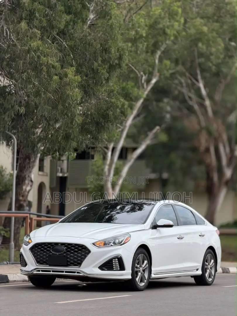 Hyundai Sonata Sport 2018 White