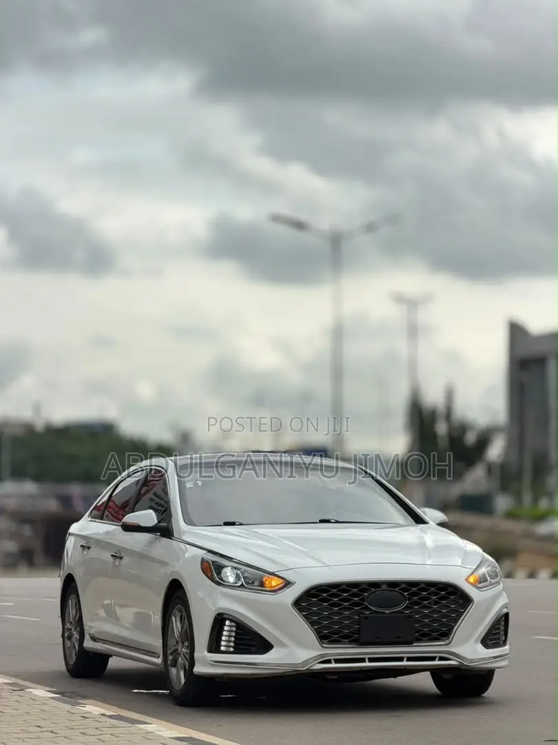 Hyundai Sonata Sport 2018 White