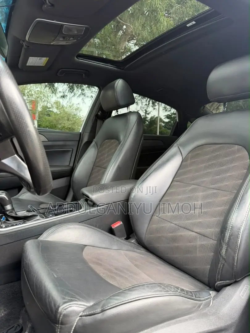 Hyundai Sonata Sport 2018 White