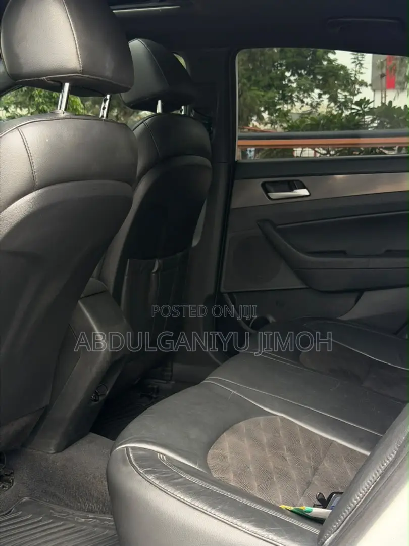 Hyundai Sonata Sport 2018 White