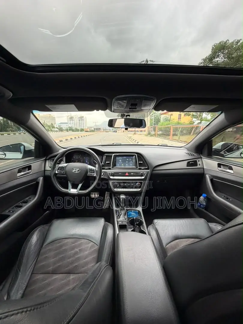 Hyundai Sonata Sport 2018 White