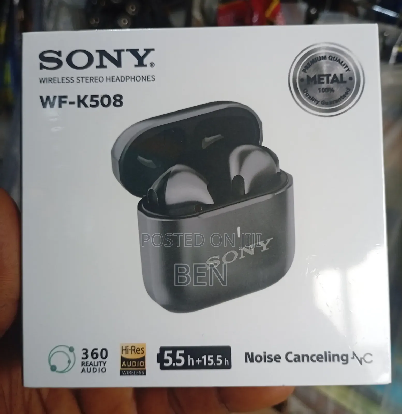 Sony Wf- Wireless Stereo Headphones