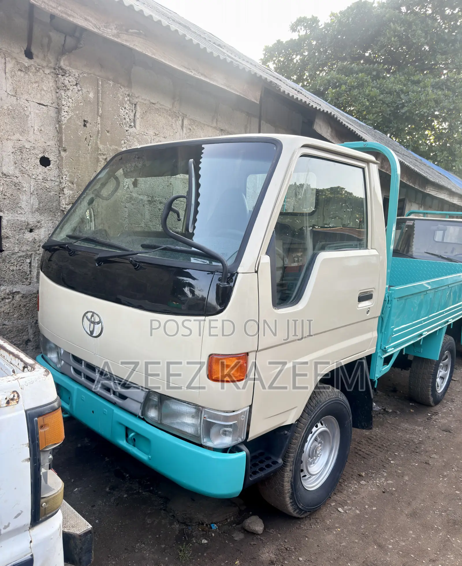 Toyota Dyna 150 Painted on First Body