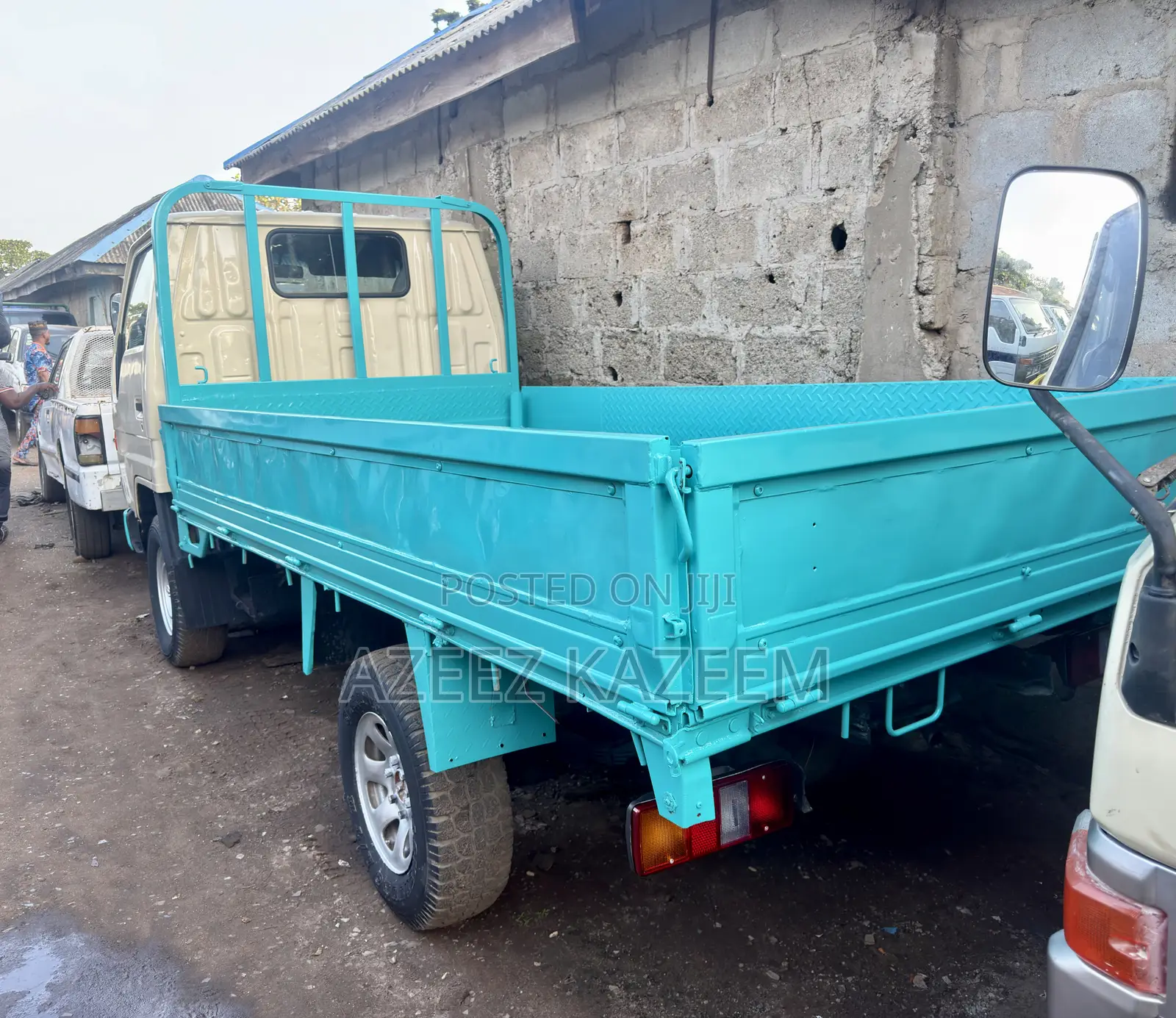 Toyota Dyna 150 Painted on First Body