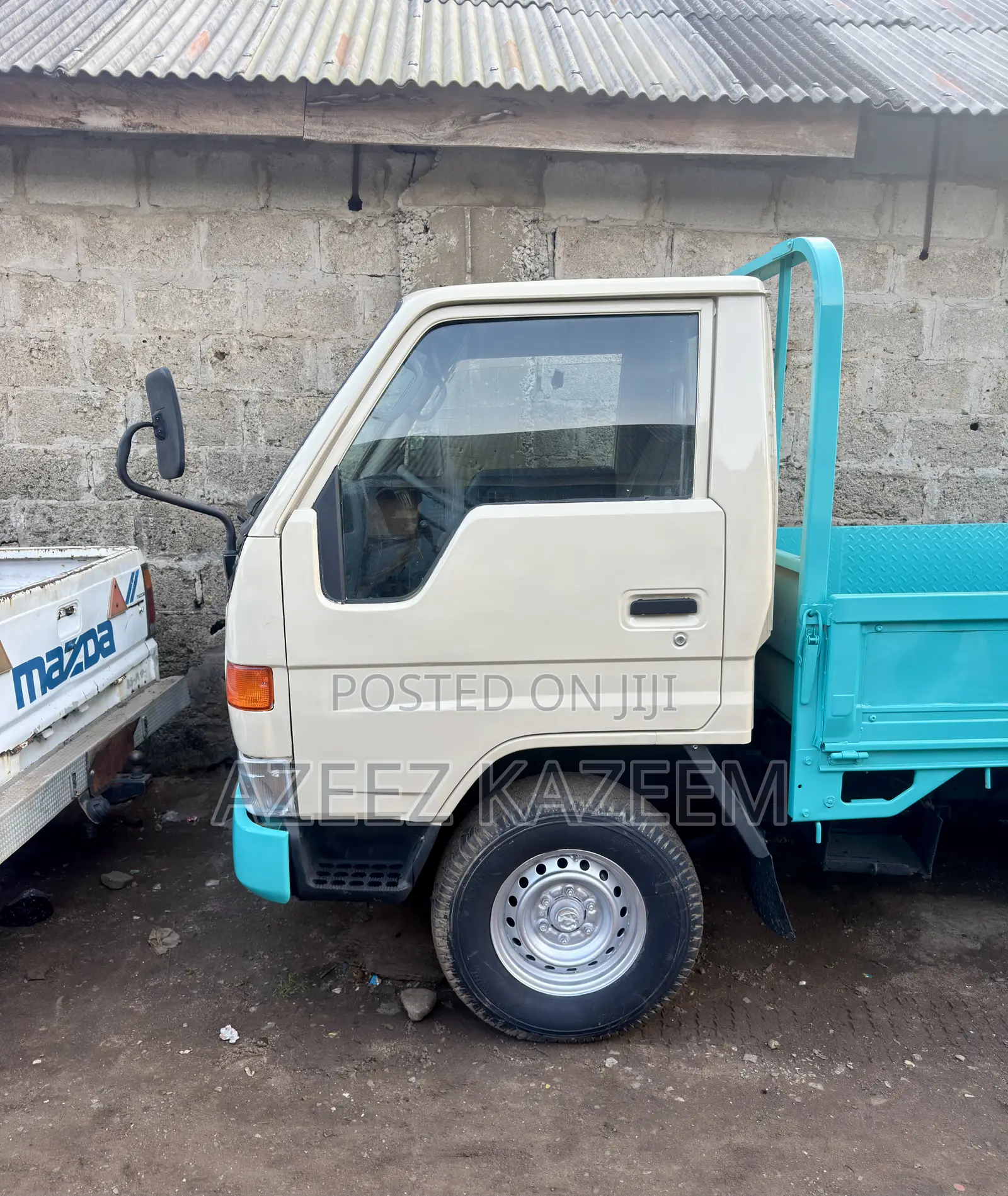 Toyota Dyna 150 Painted on First Body