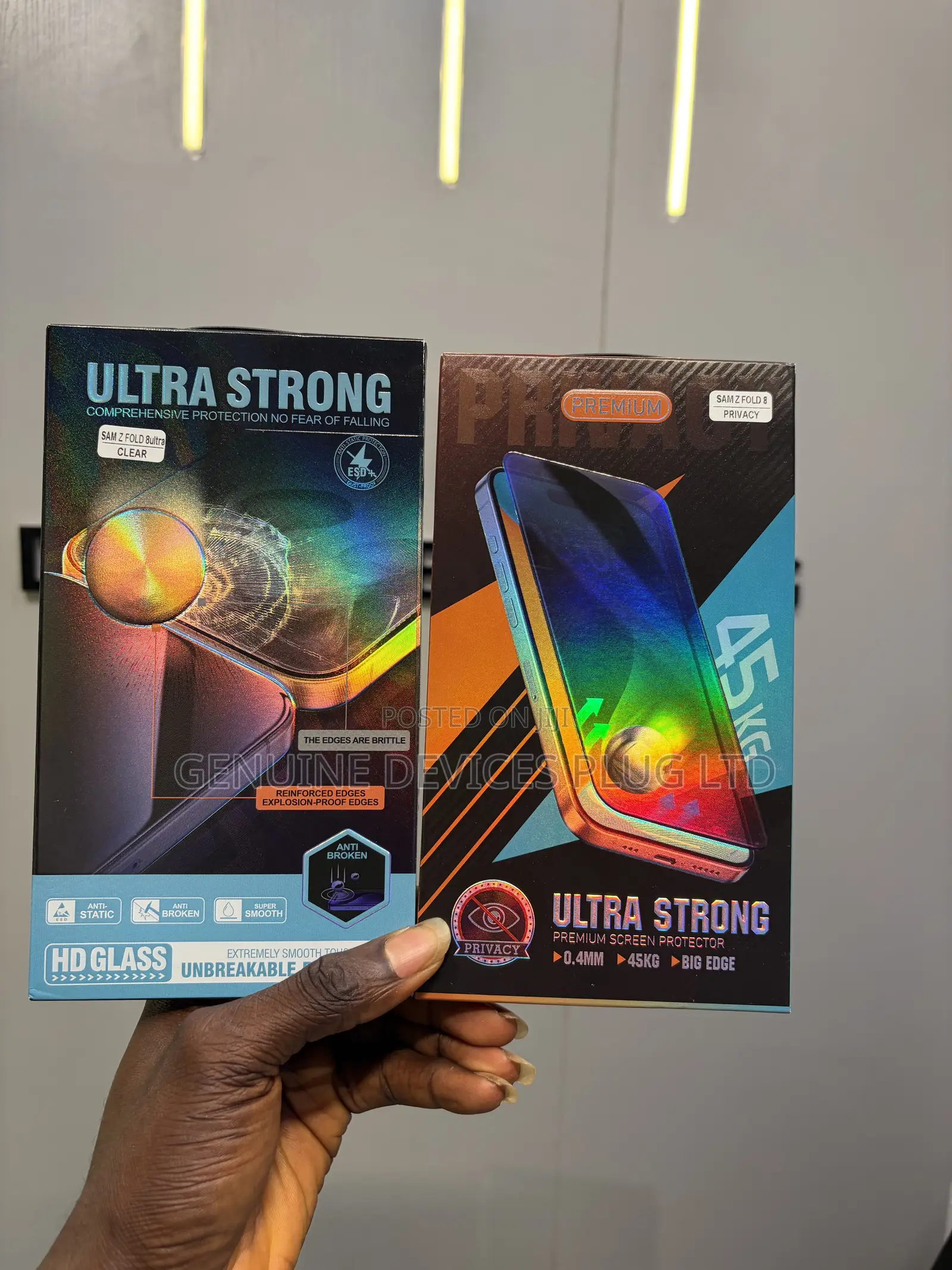 Quality Screen Protector for Samsung Galaxy Z Fold 8, 8 Ultra