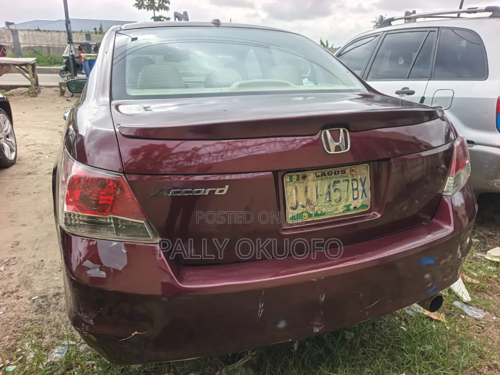 Honda Accord 2.0i Automatic 2009 Gray