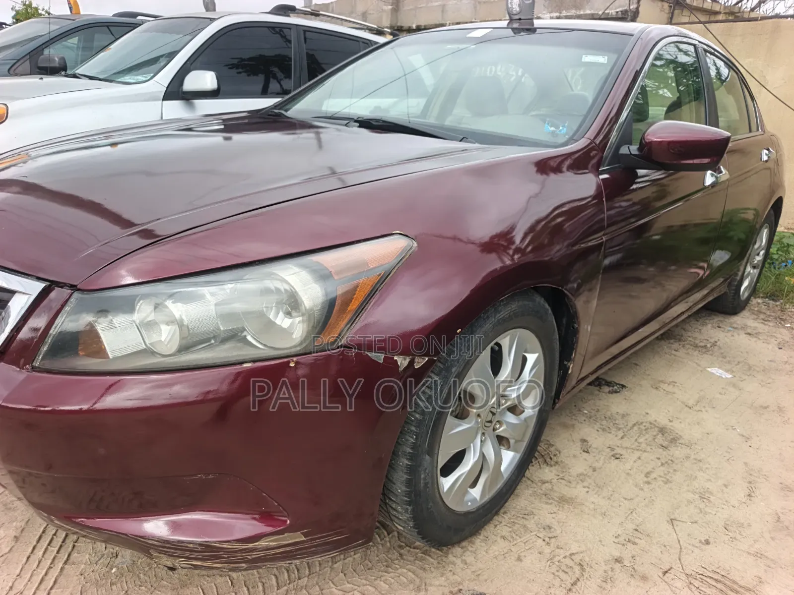 Honda Accord 2.0i Automatic 2009 Gray