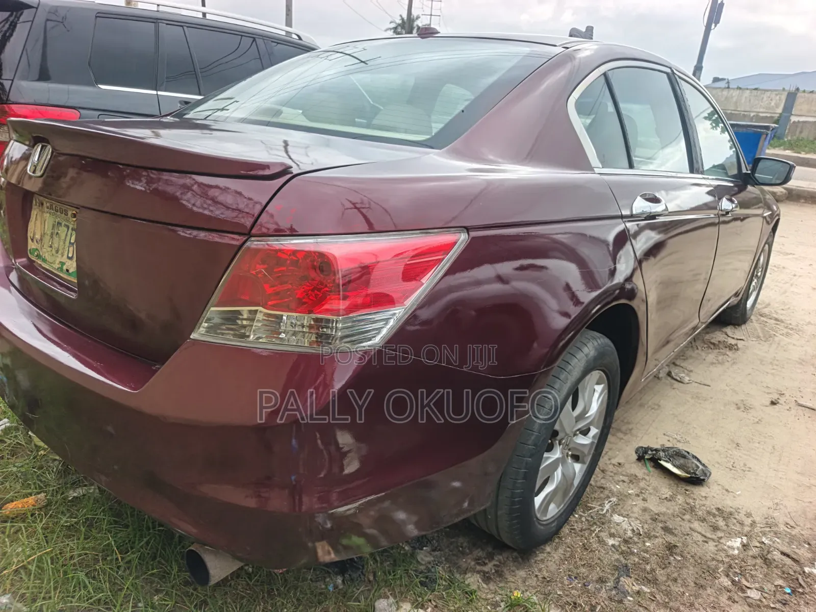 Honda Accord 2.0i Automatic 2009 Gray