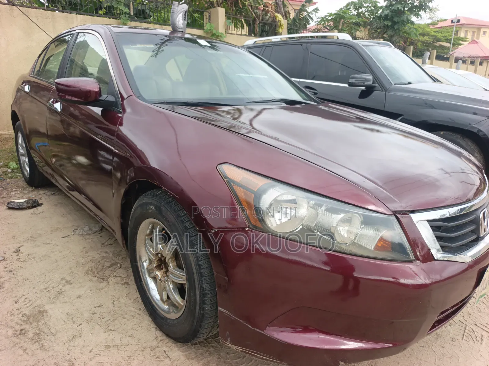 Honda Accord 2.0i Automatic 2009 Gray