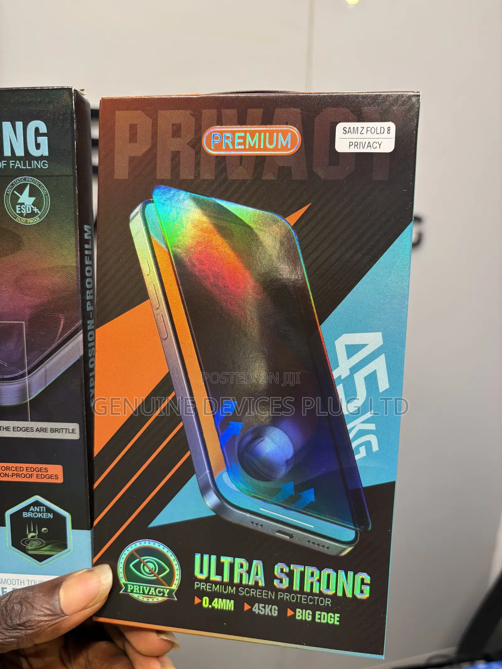 Quality Screen Protector for Samsung Galaxy Z Fold 8, 8 Ultra